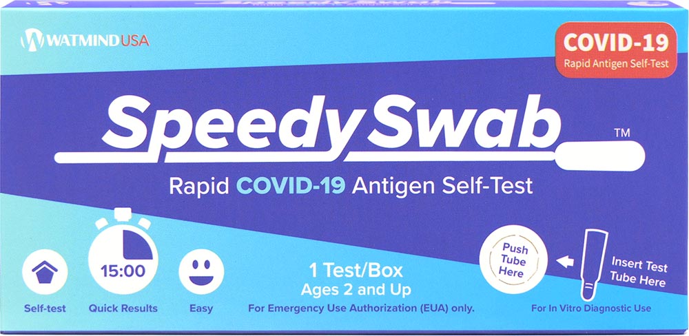 Order COVID Tests Online | Speedy Swab