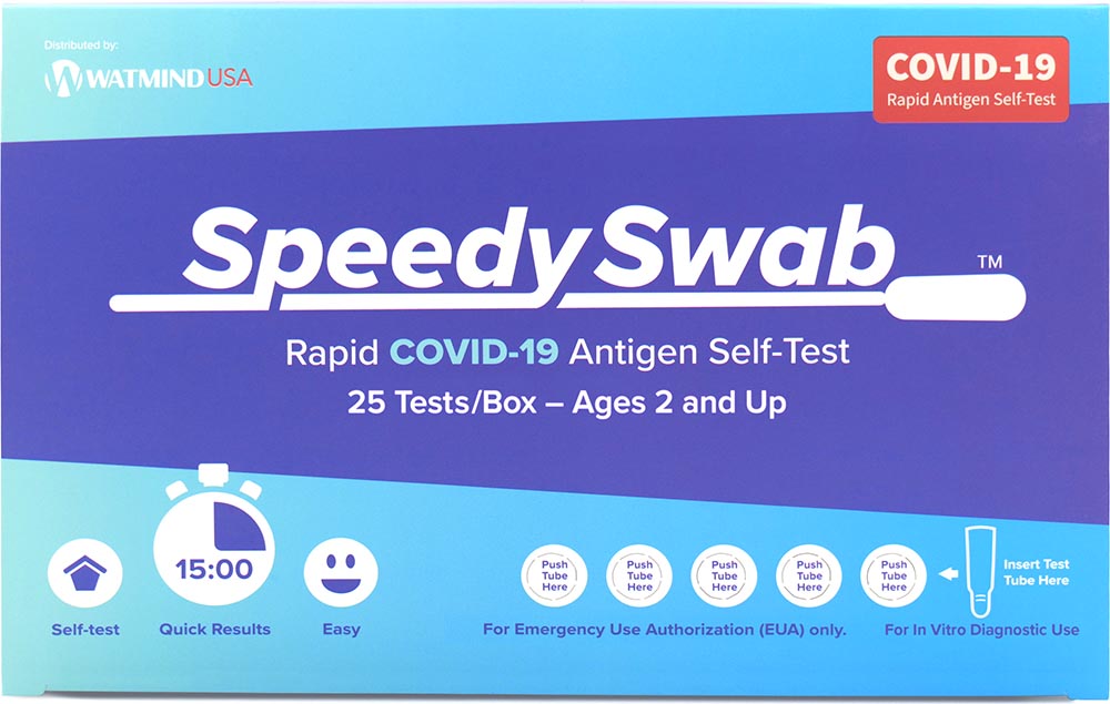 Order COVID Tests Online | Speedy Swab